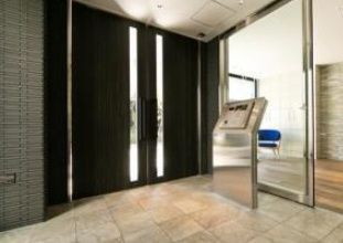 セキュリティ　防犯面もばっちりです！