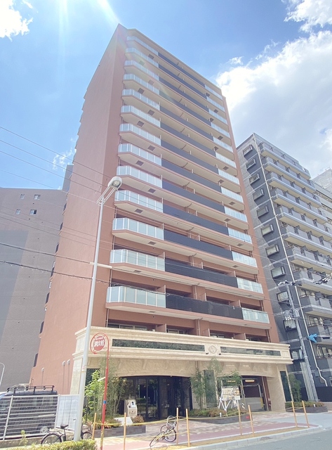 建物外観　高級志向賃貸マンション