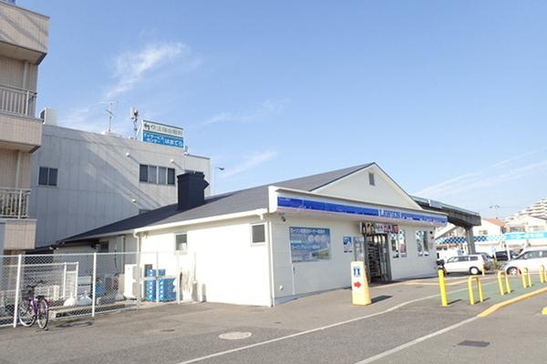 コンビニ　ローソン堺浜寺南店（コンビニ）まで609m