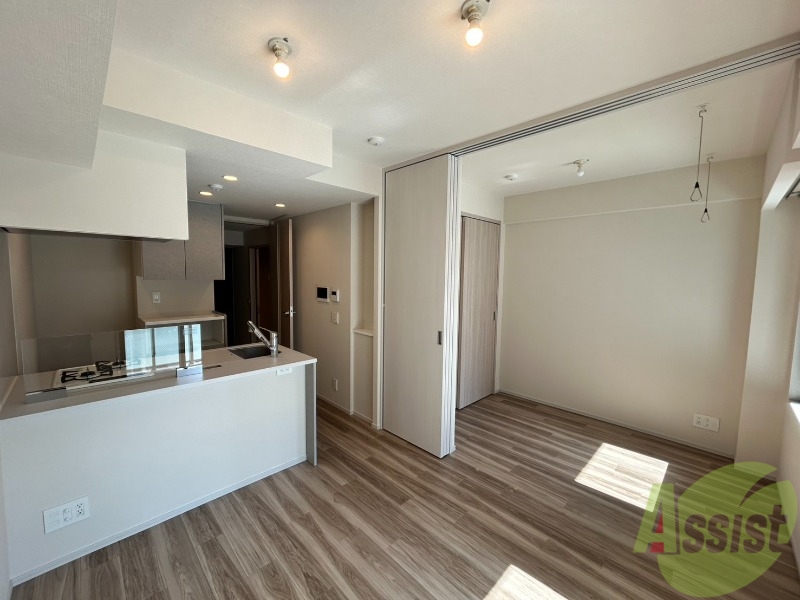 居室・リビング　８帖のＬＤＫは広々として開放感があります。