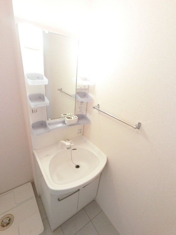 洗面設備　図面と現状に相違がある場合には現状を優先