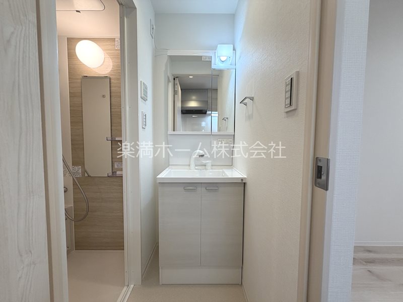 洗面設備　独立洗面台♪3点セパレート♪