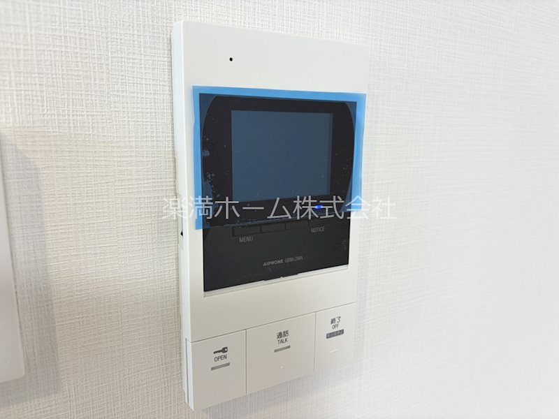 セキュリティ　モニターホンで安心♪