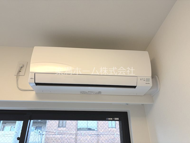 その他設備　エアコン完備♪