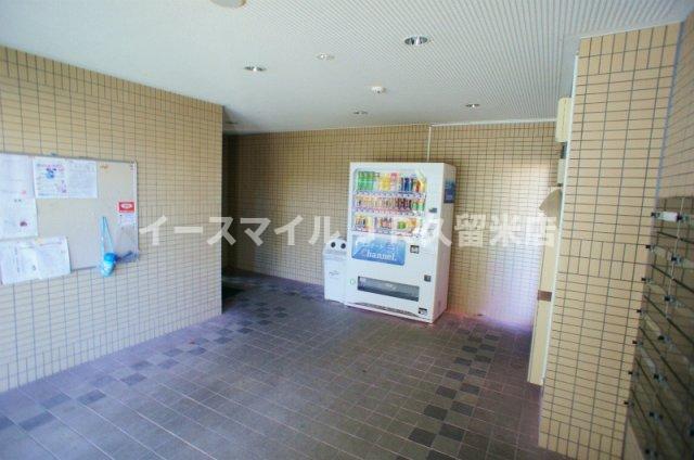 ロビー　建物の内部です