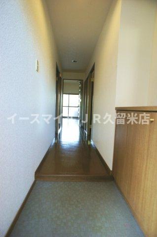 玄関　落ち着いた玄関です