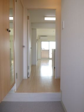 玄関　*同系タイプの写真です。