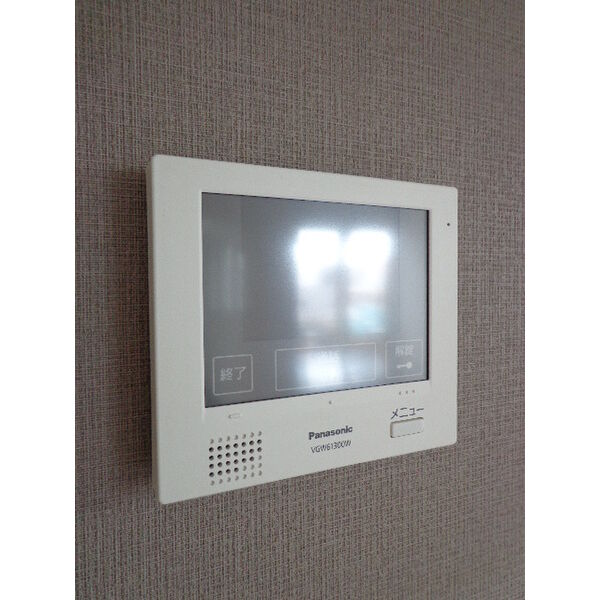 セキュリティ　モニター付きインターフォン☆