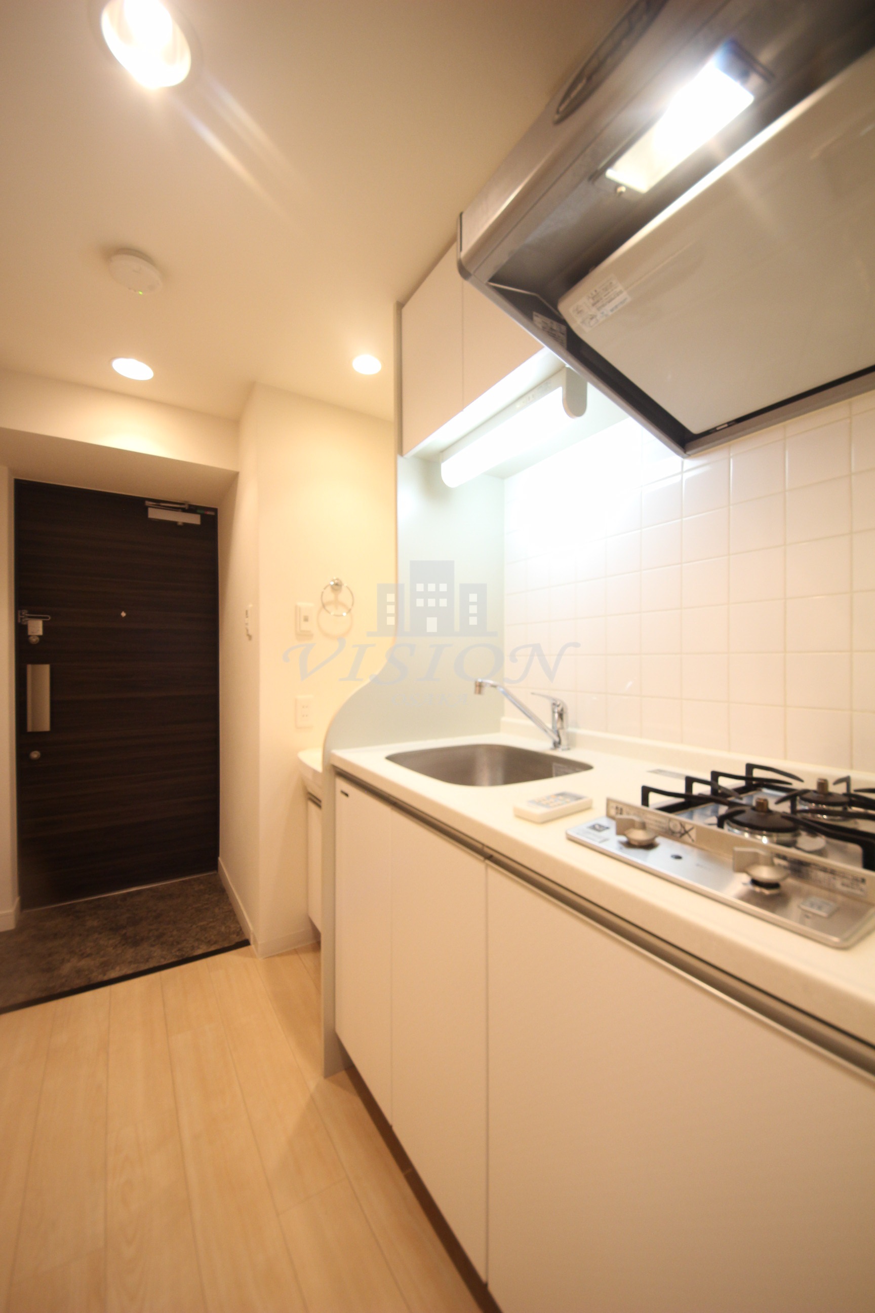 キッチン　写真は別タイプとなります。