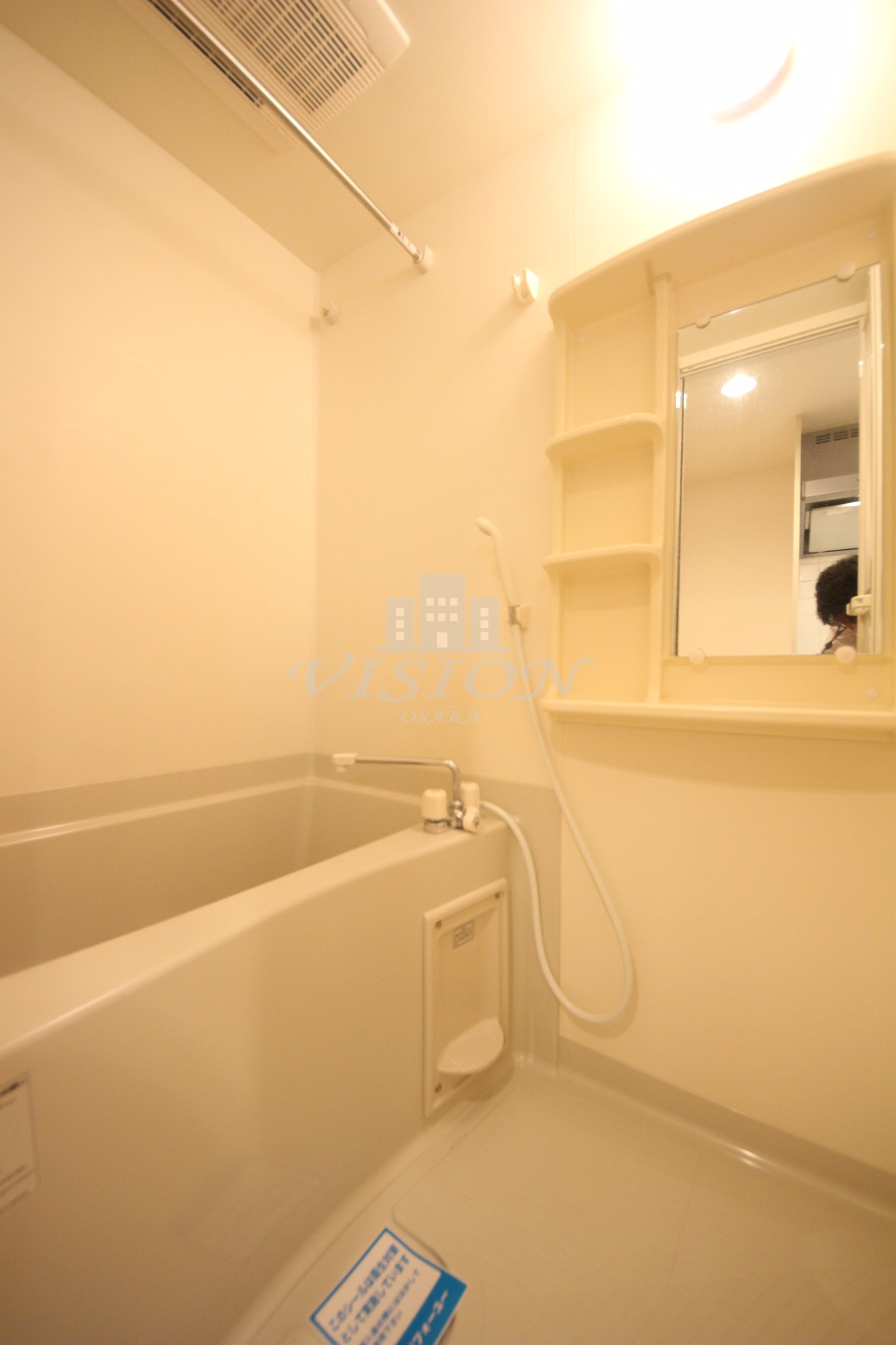 バス・シャワールーム　写真は別タイプとなります。