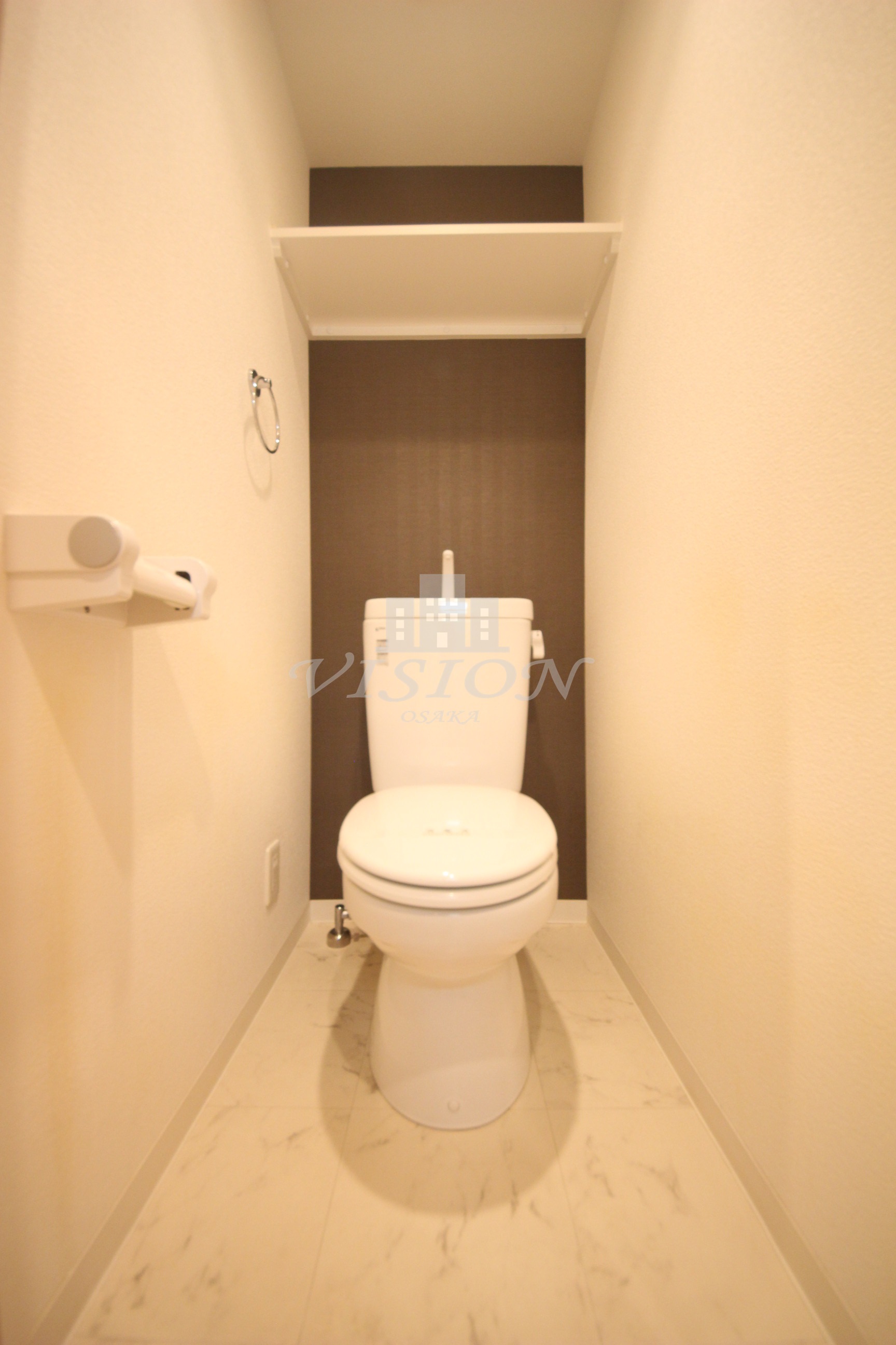 トイレ　写真は別タイプとなります。