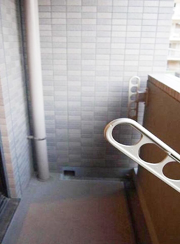 バルコニー　バルコニー付きです♪