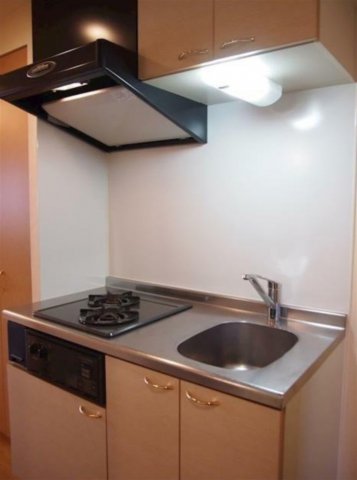 キッチン　２口キッチン★（同一仕様写真）