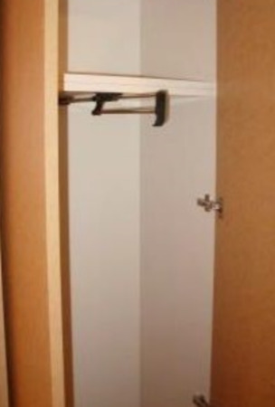 収納　大容量のクローゼット（同一仕様写真）