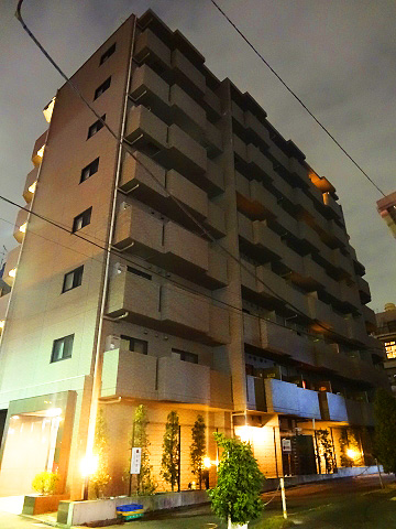 建物外観　ルーブル飯田橋の外観