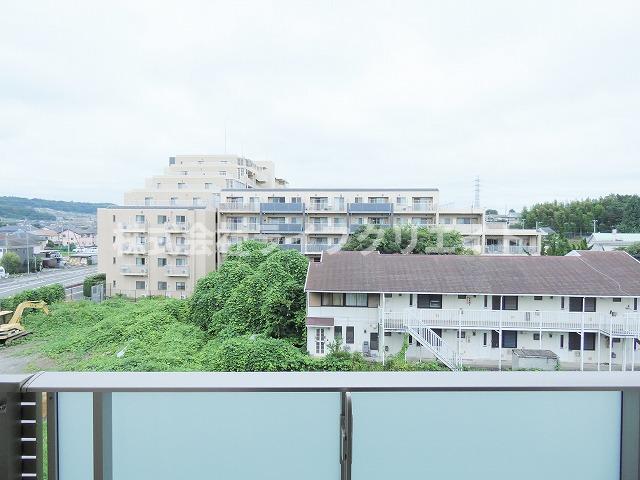 眺望　※展望は4Fからの映像