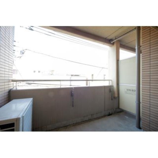 バルコニー　※写真は同タイプ住戸です。