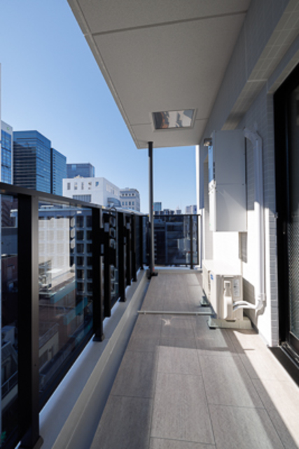 バルコニー　※写真は同タイプ住戸です。