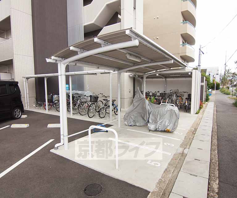 その他共有部分　駐輪場です。