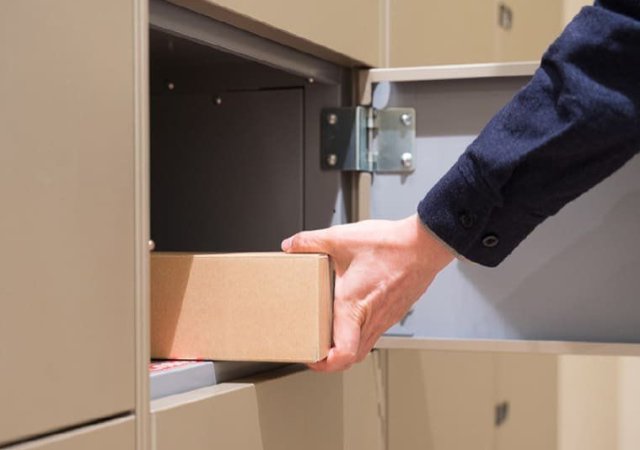 その他　宅配ボックスあります。写真はイメージです