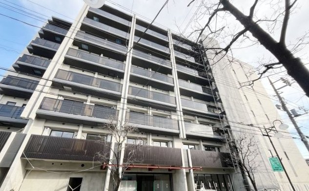 建物外観　外観もきれいです