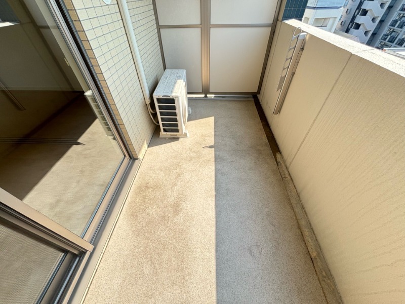 バルコニー　別号室