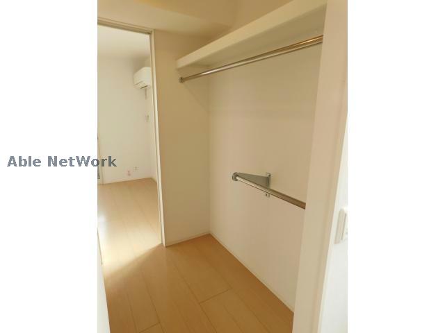 収納　ウォークインクローゼット