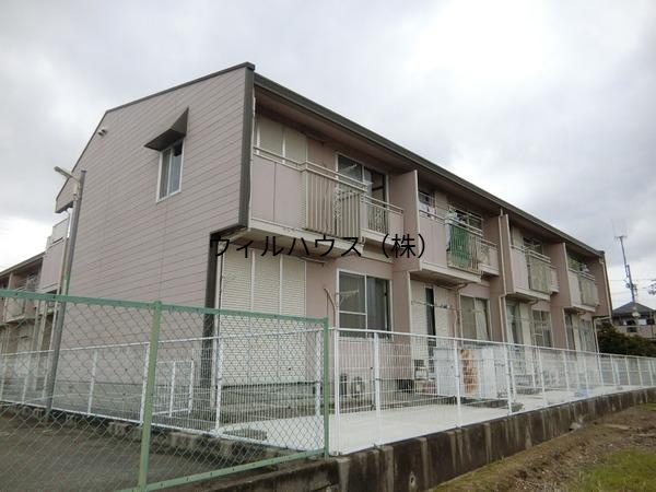 建物外観　静かな環境！