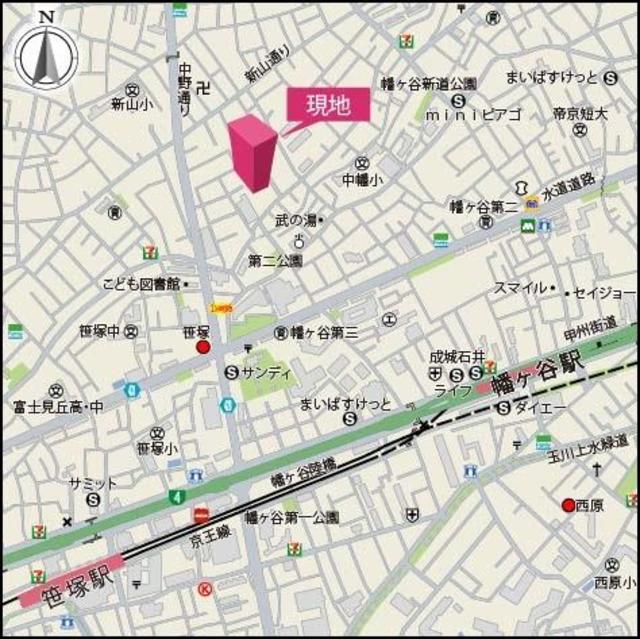 玄関　※写真は同タイプ住戸です。