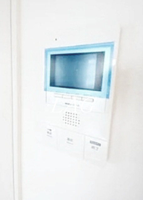 セキュリティ　モニター付インターホンです。