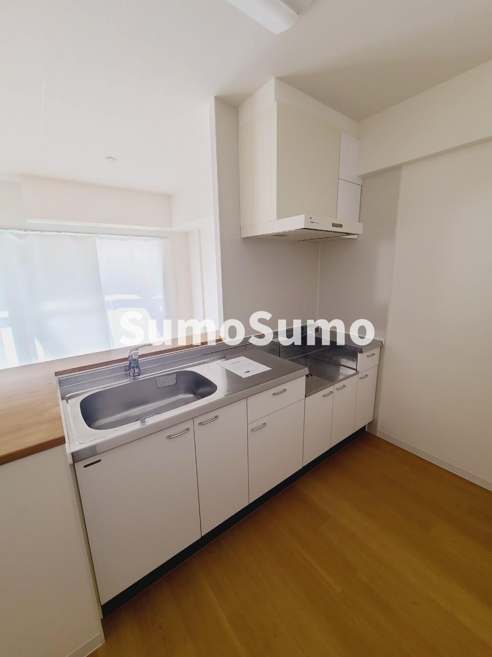 キッチン　キッチンでお料理をお楽しみください