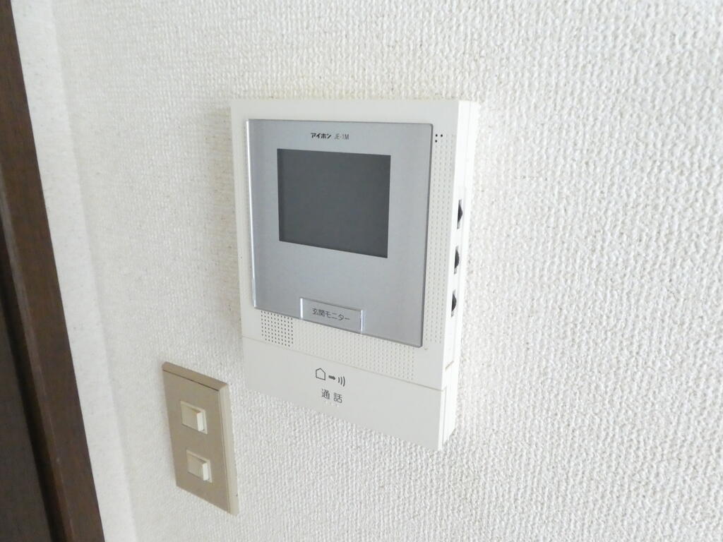 セキュリティ　※同アパートのものを使用しております。