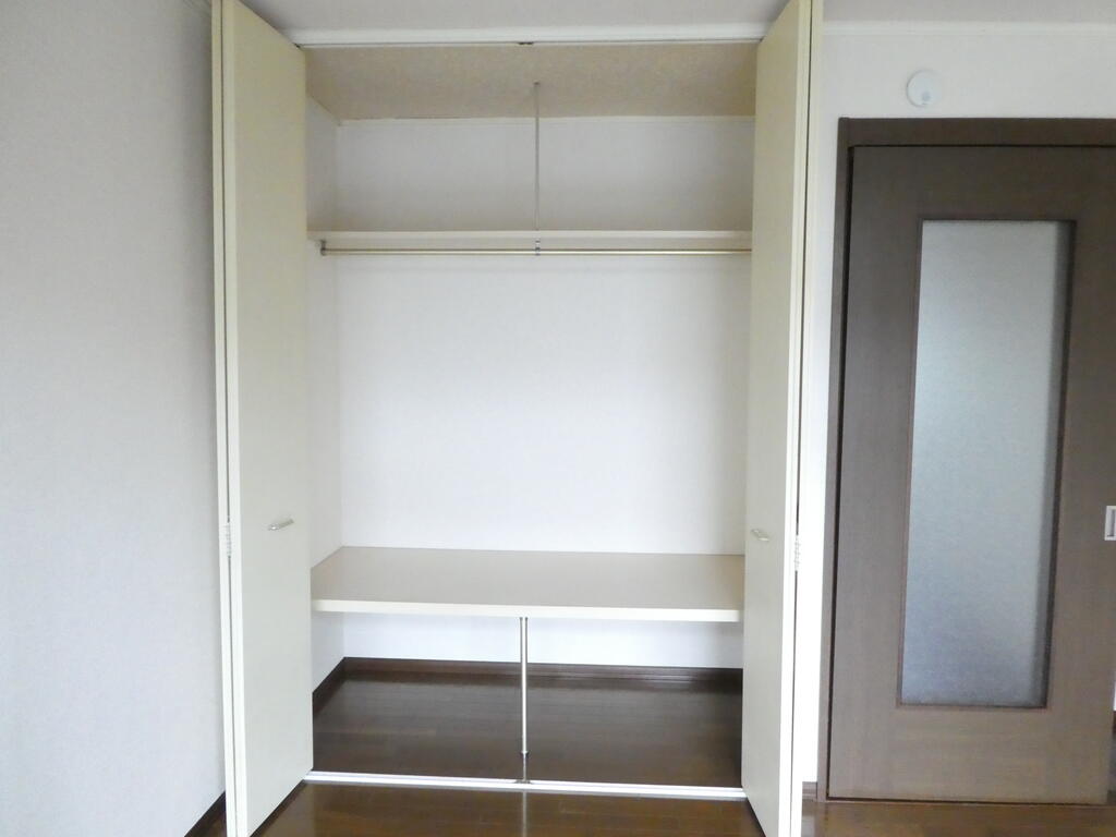 収納　※同アパートのものを使用しております。