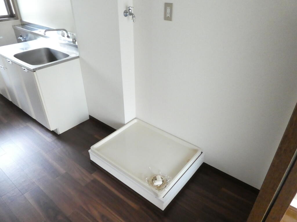 その他設備　洗濯機置き場