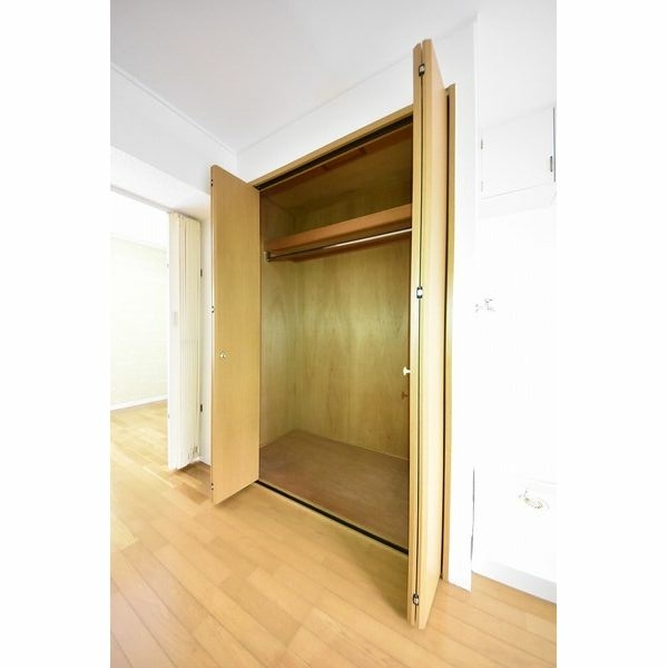 収納　内装は別部屋の参考写真です。