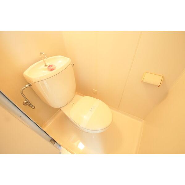 トイレ　内装は別部屋の参考写真です。