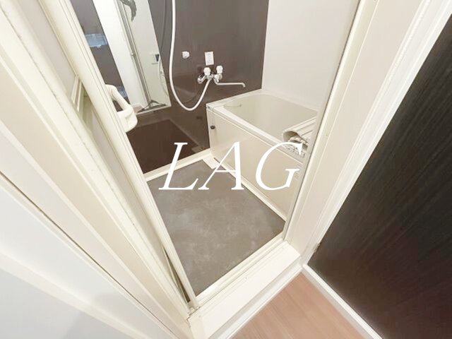 バス・シャワールーム　お風呂です。