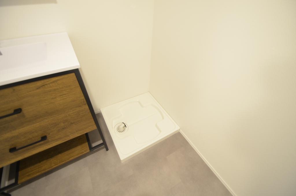 その他　洗濯機置場