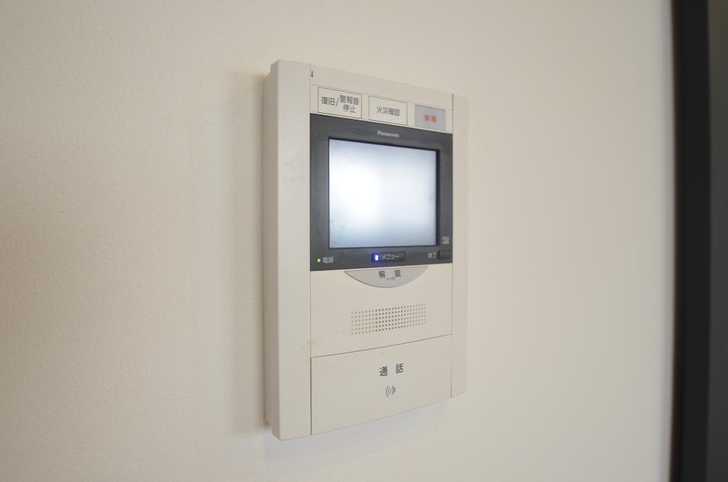 セキュリティ　カメラ付インターホン