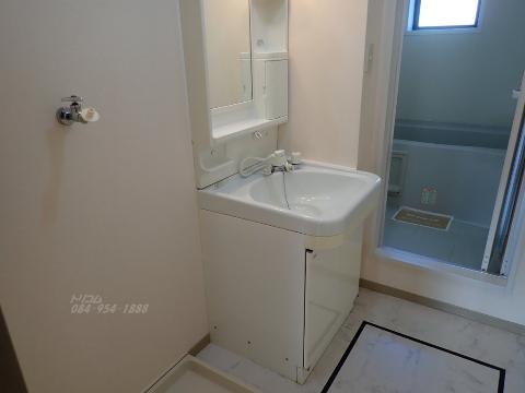 洗面設備　洗髪洗面化粧台