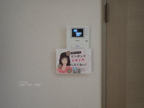 セキュリティ　カメラ付インターホン