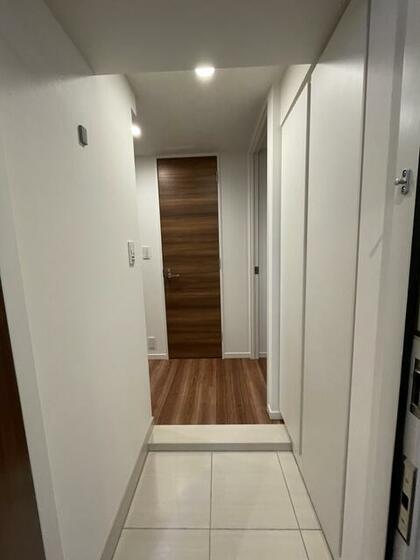 玄関　シューズボックス付き