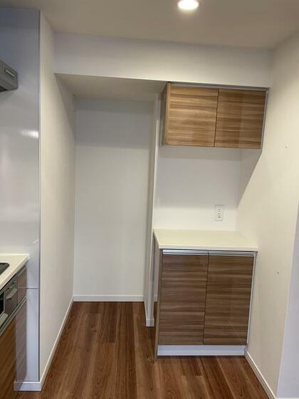 収納　キッチン収納