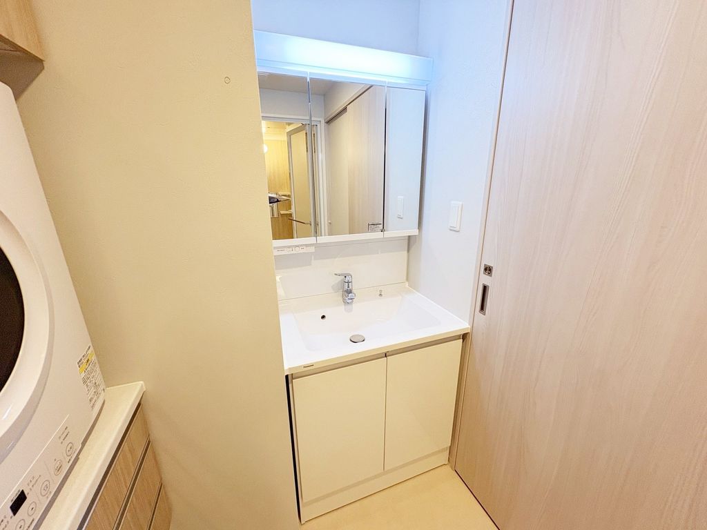 洗面設備　洗面