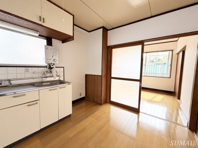 居室・リビング　5帖のキッチンスペースです☆