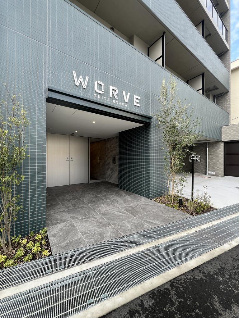 WORVE吹田江坂の外観写真