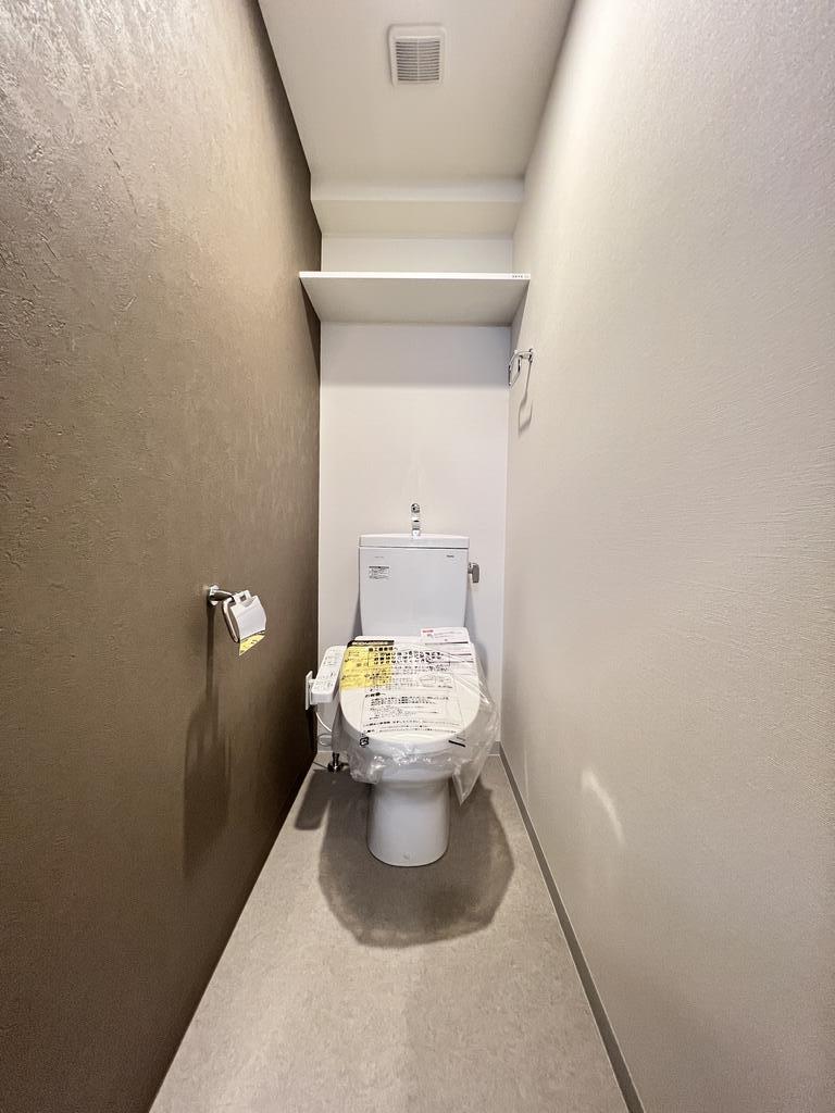 WORVE吹田江坂のトイレ写真