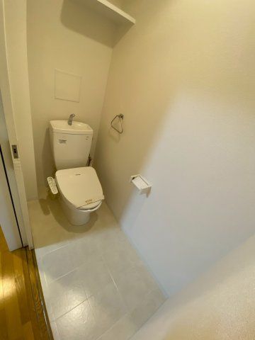 イーストタウン 和のトイレ写真