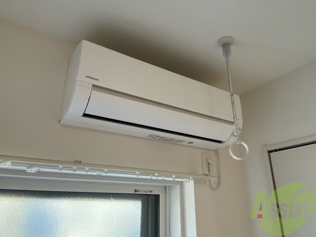 その他設備　エアコンが設置されているので各季節を快適に過ごせそうですね。