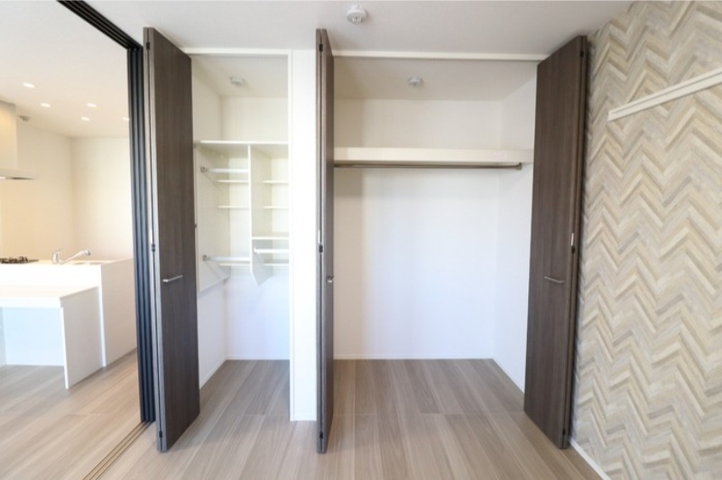 収納　図面と現状に相違がある場合には現状を優先